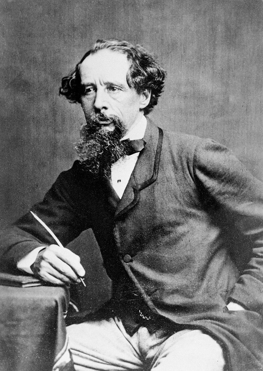 Charles Dickens, 1861 tekijältä Herbert Watkins