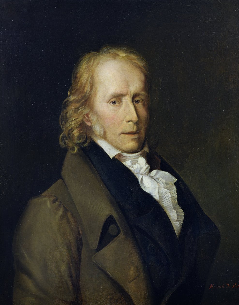 Benjamin Constant de Rebecquen (1767-1830) muotokuva tekijältä Hercule de Roches