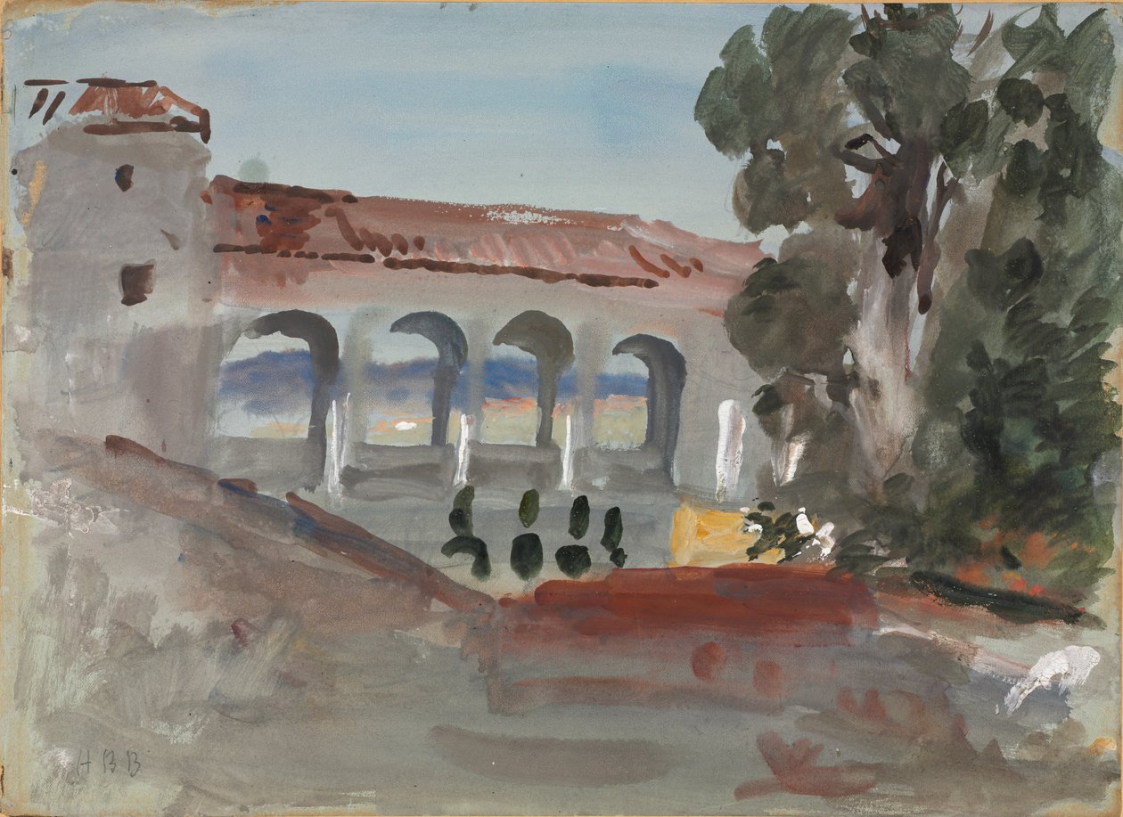 Generalife, Granada. tekijältä Hercules Brabazon Brabazon