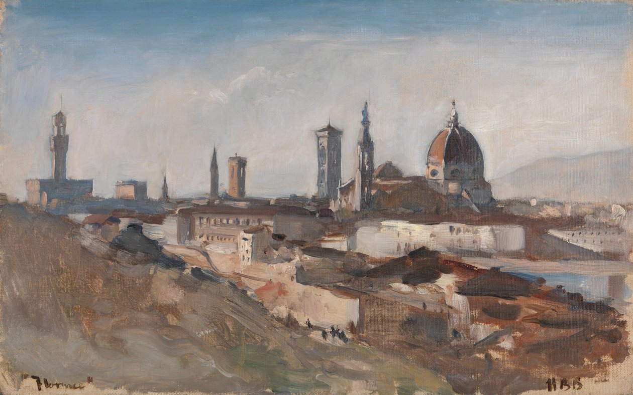 Firenze tekijältä Hercules Brabazon Brabazon