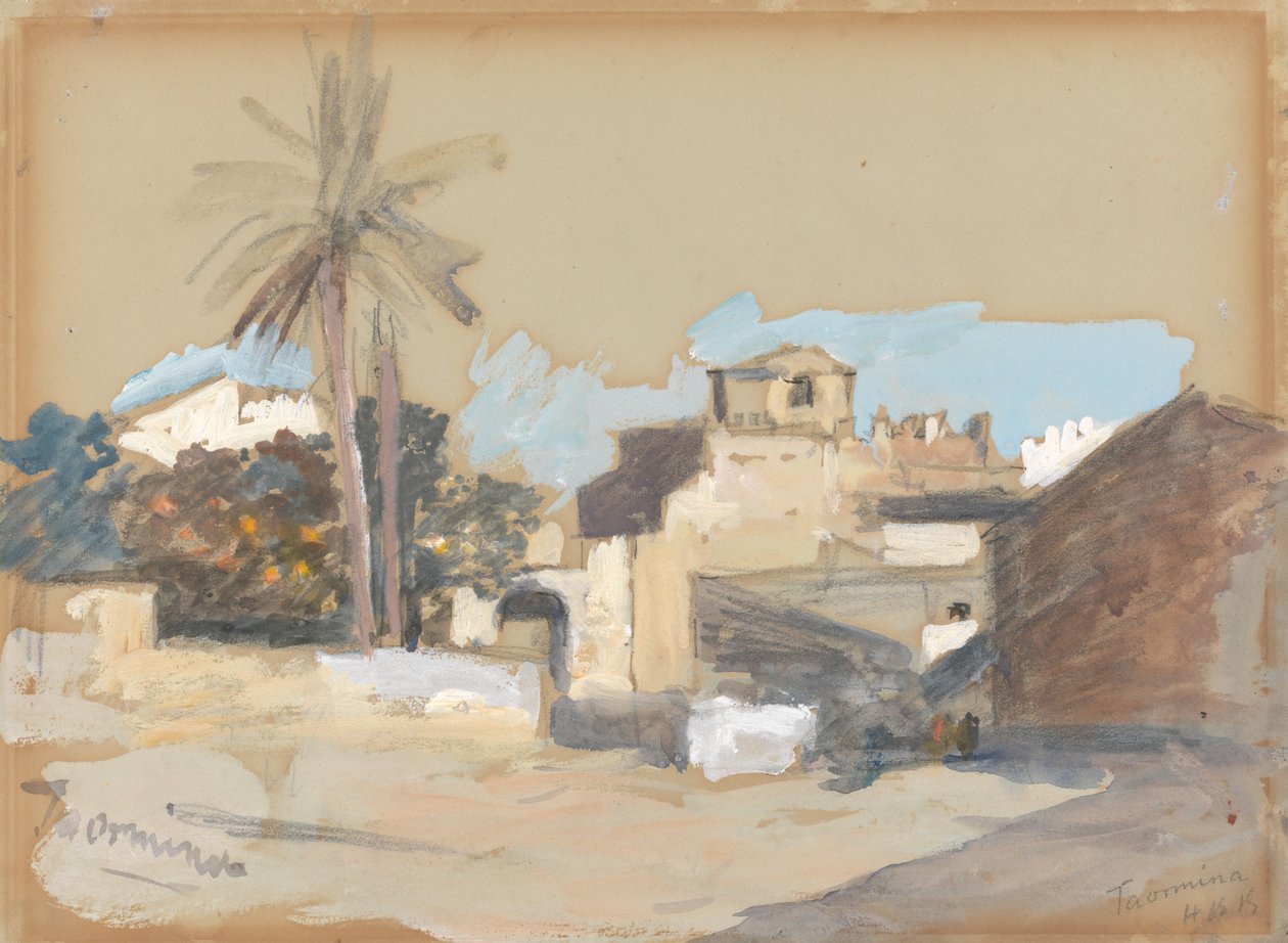 Taormina tekijältä Hercules Brabazon Brabazon