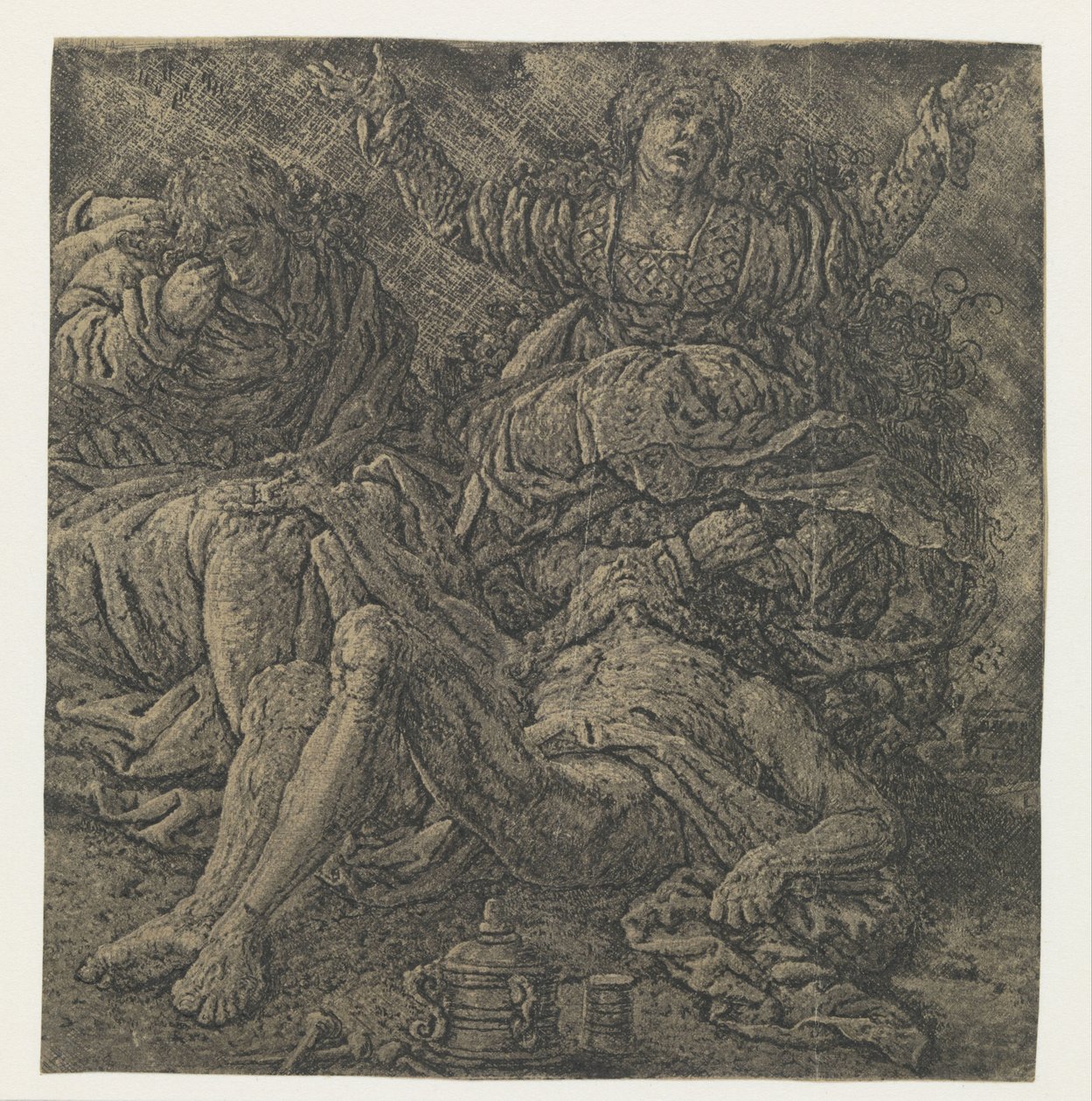 Kristuksen valitus Kristuksen valitus tekijältä Hercules Segers