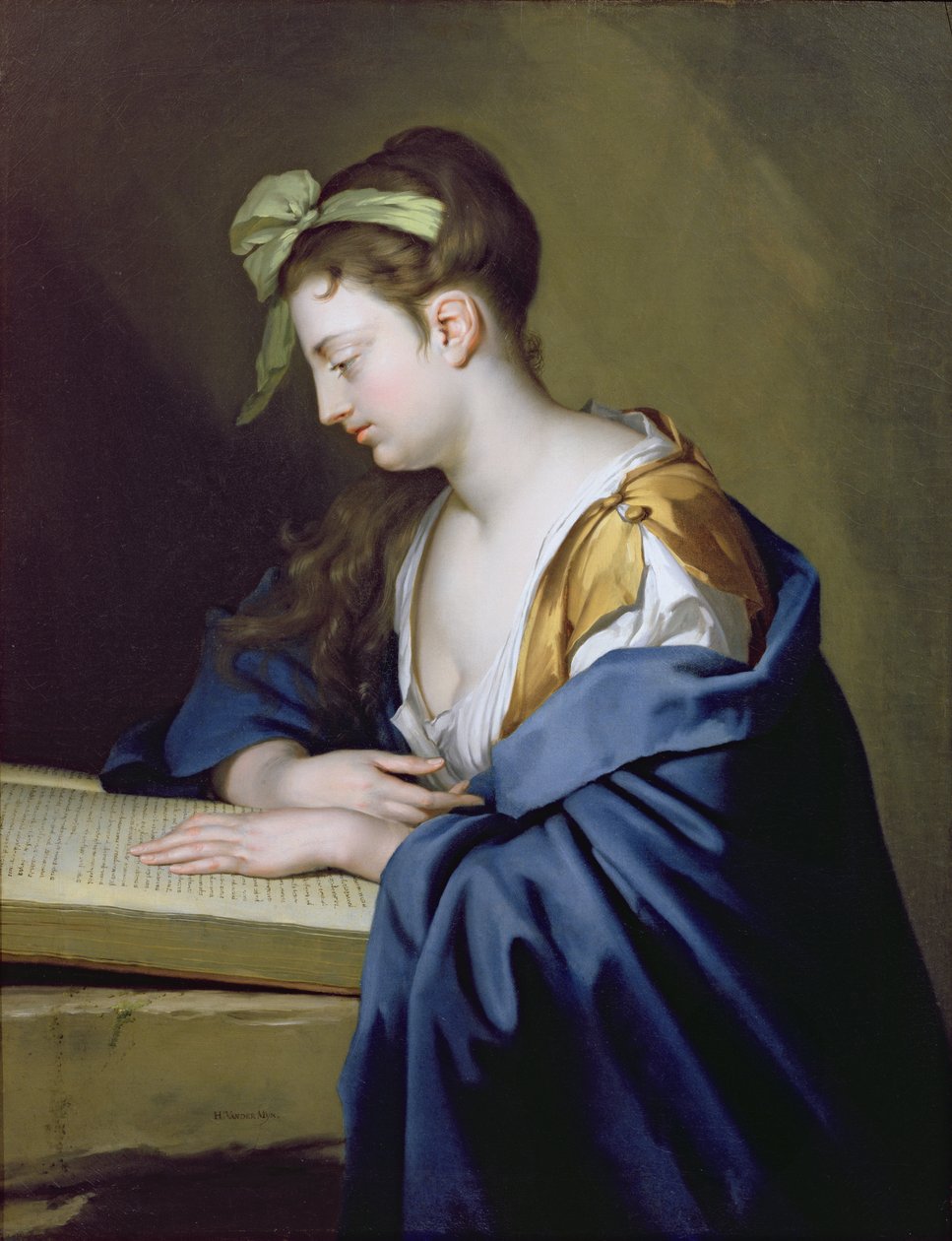 Lady Reading tekijältä Herman van der Mijn