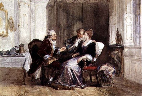 Keskustelua kahvin jälkeen tekijältä Herman Frederick Carel Ten Kate