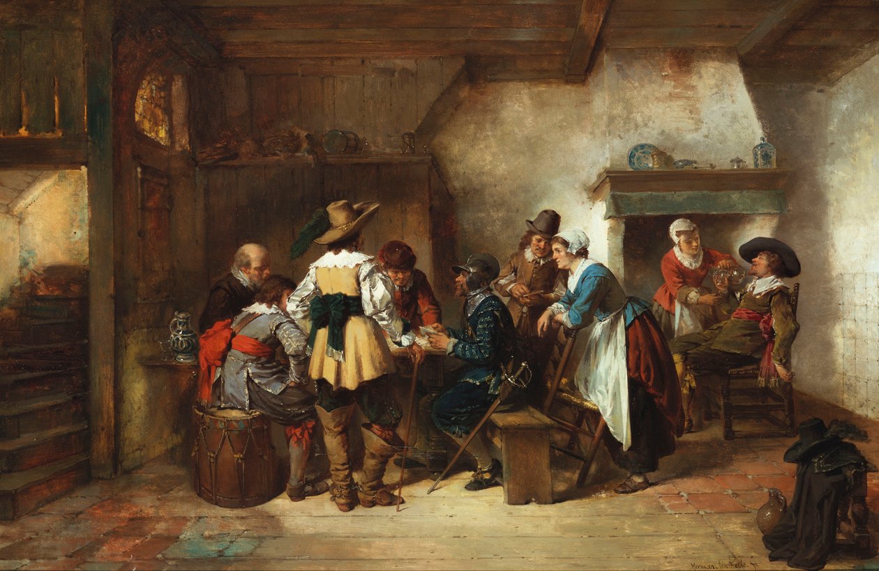 Korttipeli tekijältä Herman Frederick Carel Ten Kate