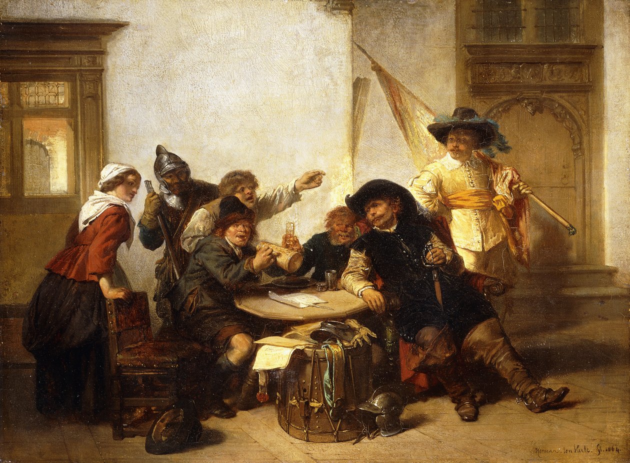 Vartijan huone, tekijältä Herman Frederick Carel Ten Kate