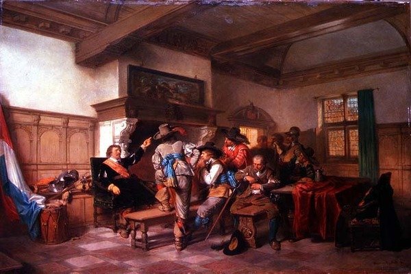 Soturin tarina tekijältä Herman Frederick Carel Ten Kate