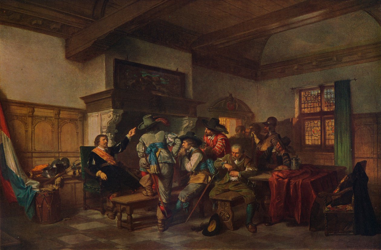 The Warriors Story, c1861, 1938 tekijältä Herman Frederick Carel Ten Kate