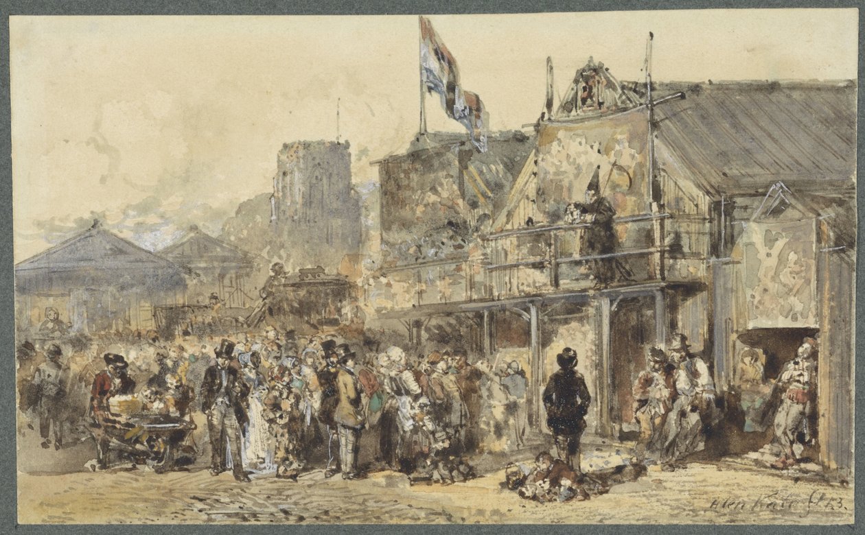 Messut Leeuwardenissa, Oldenhove tulossa tekijältä Herman Frederik Carel ten Kate