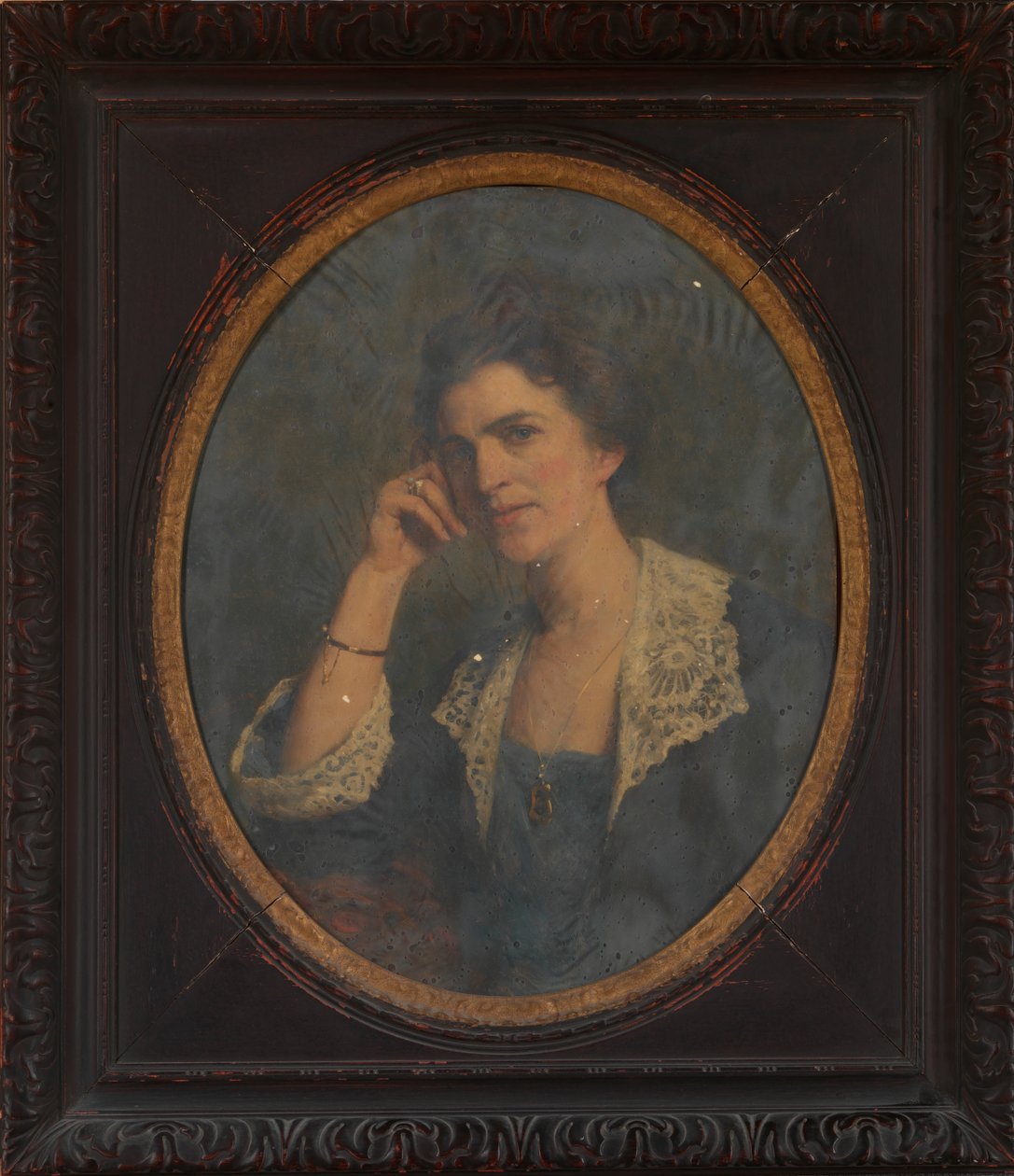 Rouva Emily Dorothy Ammann, taiteilijan veljentytär, 1922. tekijältä Herman Hartwich