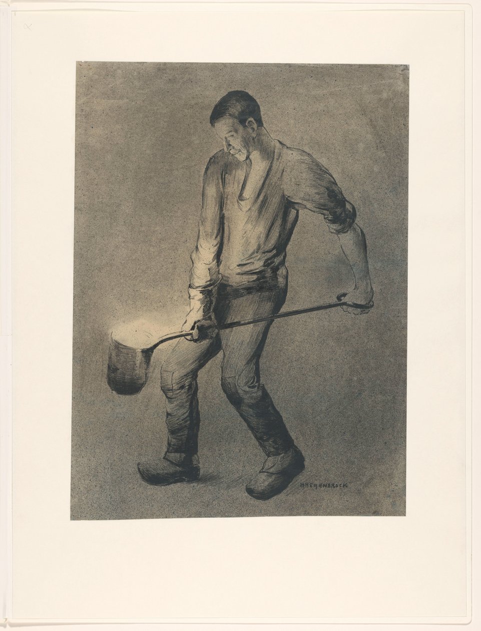 rautavalimo tekijältä Herman Heijenbrock (signed by artist)