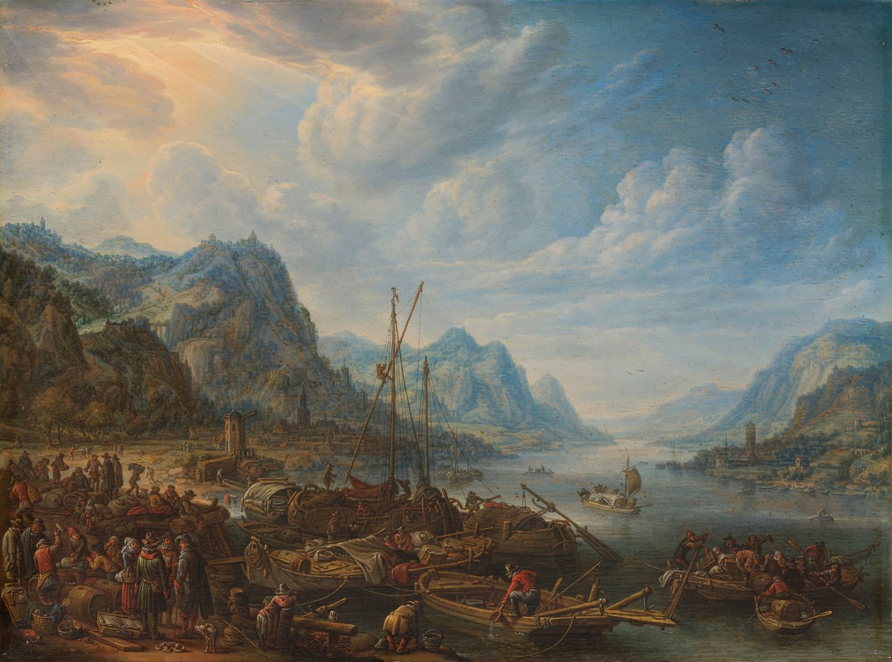  tekijältä Herman the Younger Saftleven