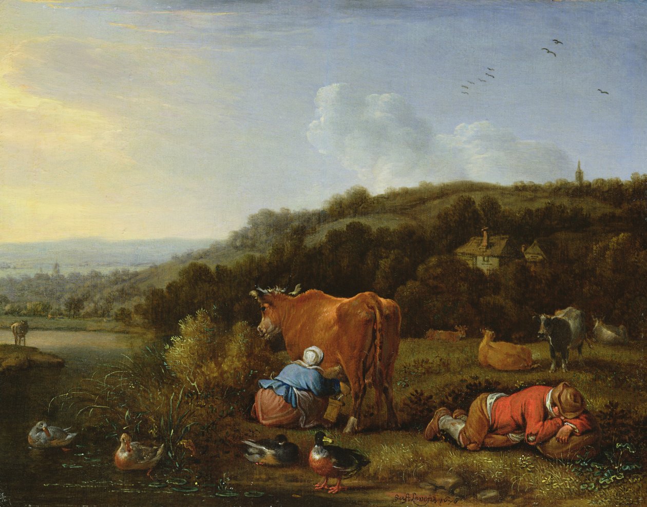 Tuntematon kuva tekijältä Herman the Younger Saftleven