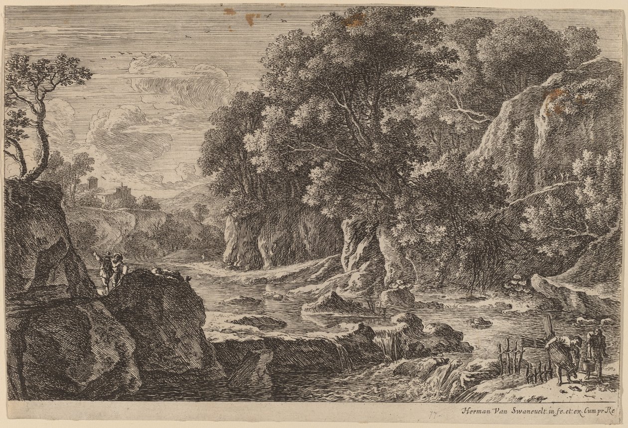 Kalastajat tekijältä Herman van Swanevelt