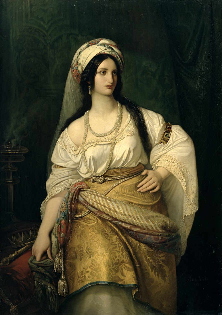 Esther tekijältä Hermann Anschuetz