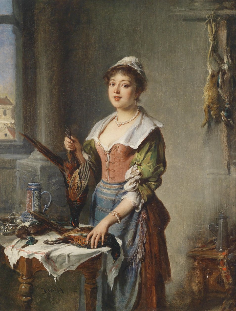 Wildbrethändlerin tekijältä Hermann Kern