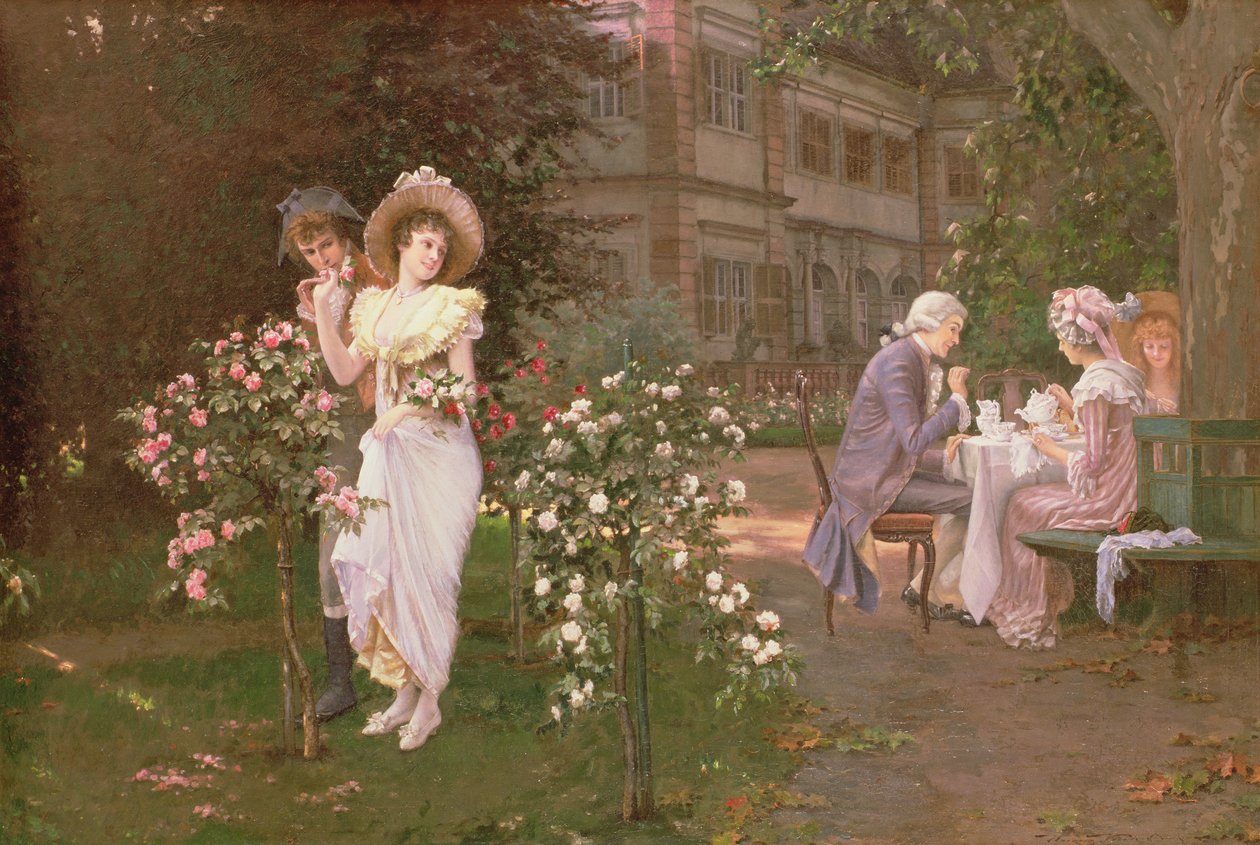 Teeajan romanssi, 1800-luku tekijältä Hermann Koch