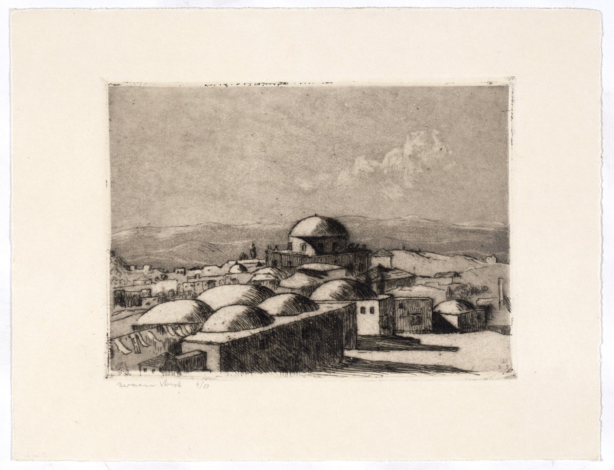 Jerusalem, Churwah tekijältä Hermann Struck