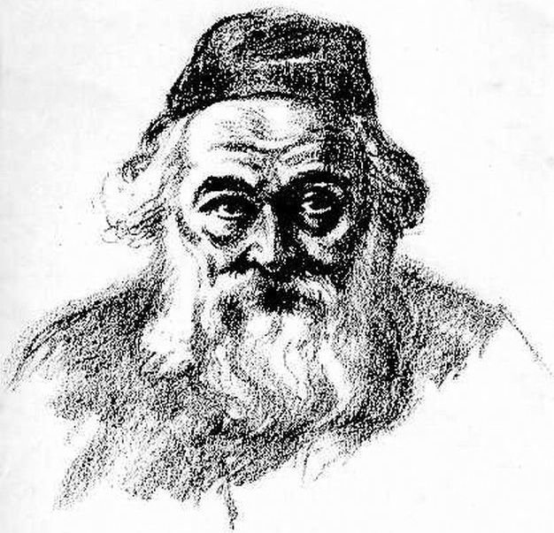 nRabbi chajim SoloweitschikDer Brisker Rawn tekijältä Hermann Struck