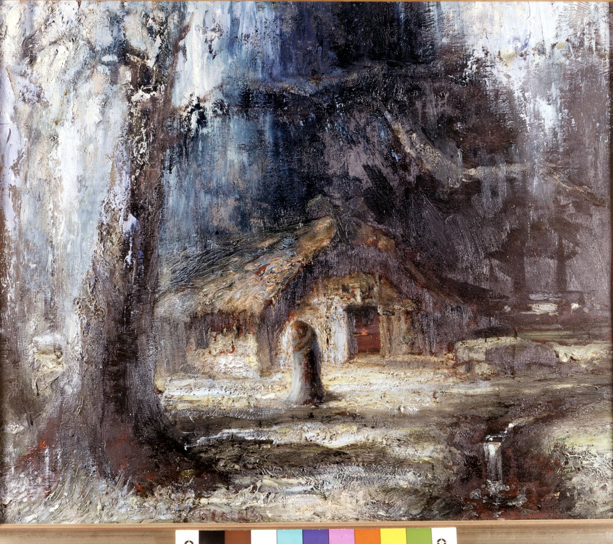 La maison des Ondines. sisustus Richard Wagnerin oopperaan "" l