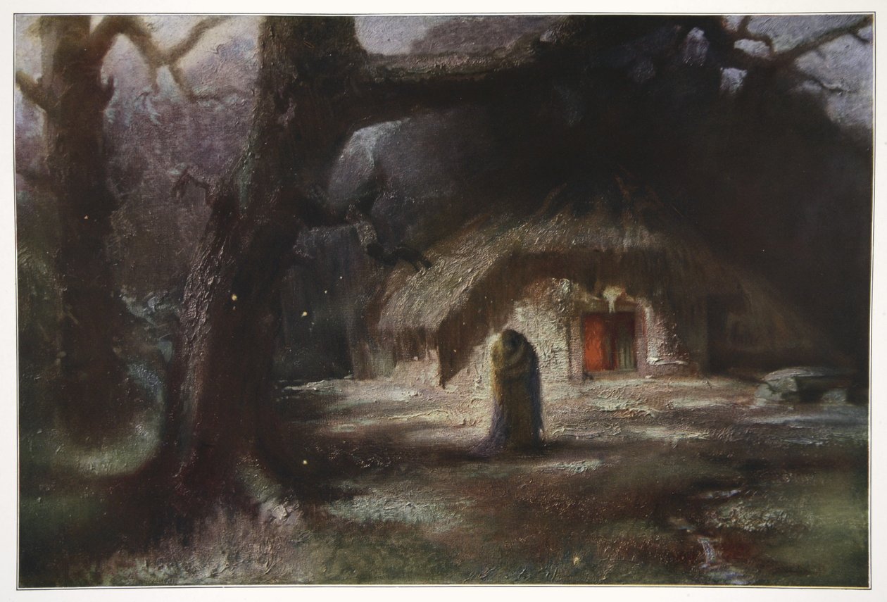 Nämä kaksi tapasivat uudelleen syleilyssä vuonna 1906 tekijältä Hermann Hendrich
