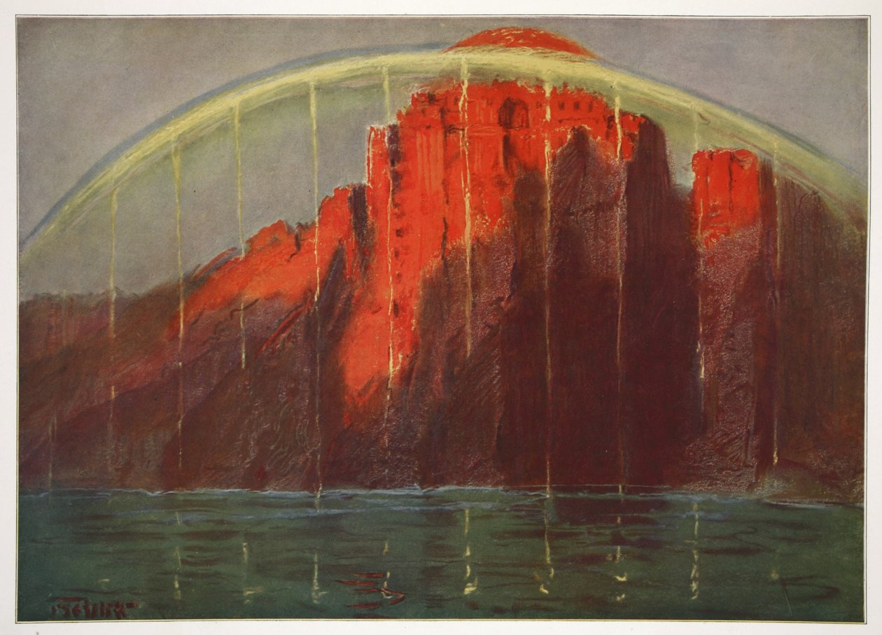 Walhalla, 1906 tekijältä Hermann Hendrich