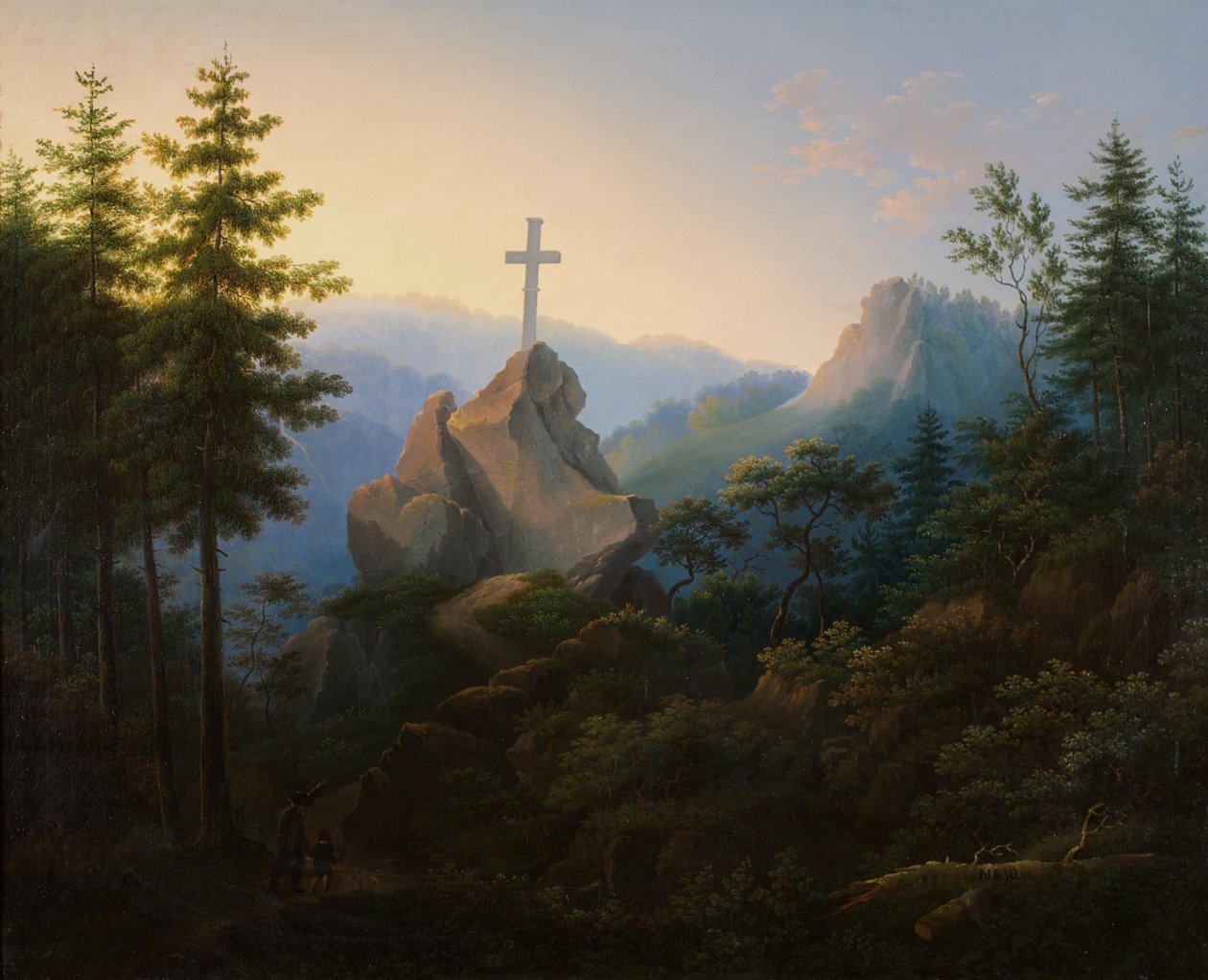Ilsenstein Brockenin juurella Harz-vuoristossa. tekijältä Hermann Josef Neefe