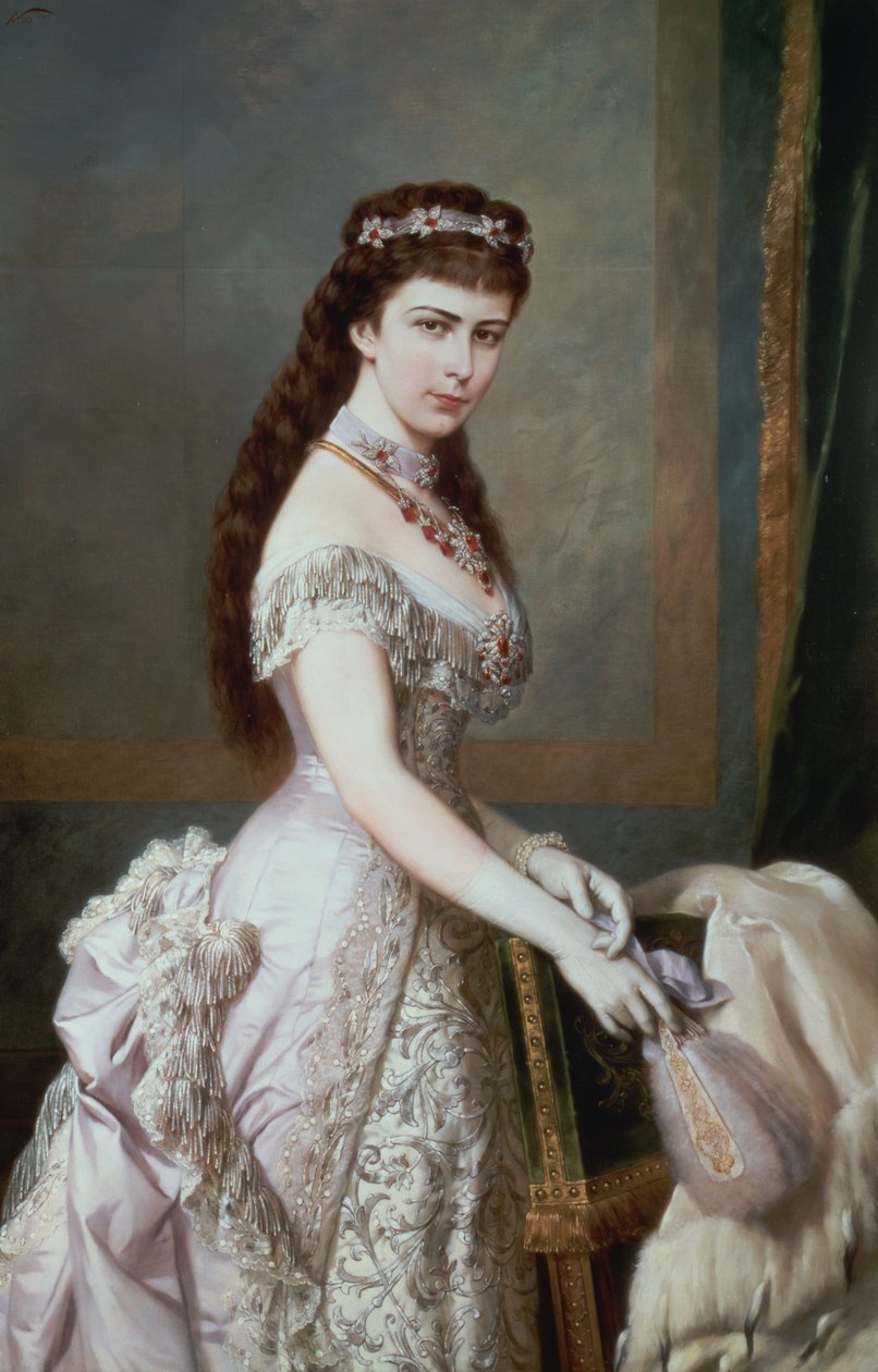 Elizabeth Baijerilainen (1837-98), itävaltalaisen Franz Joseph I:n vaimo (1830-1916) tekijältä Hermann Nigg