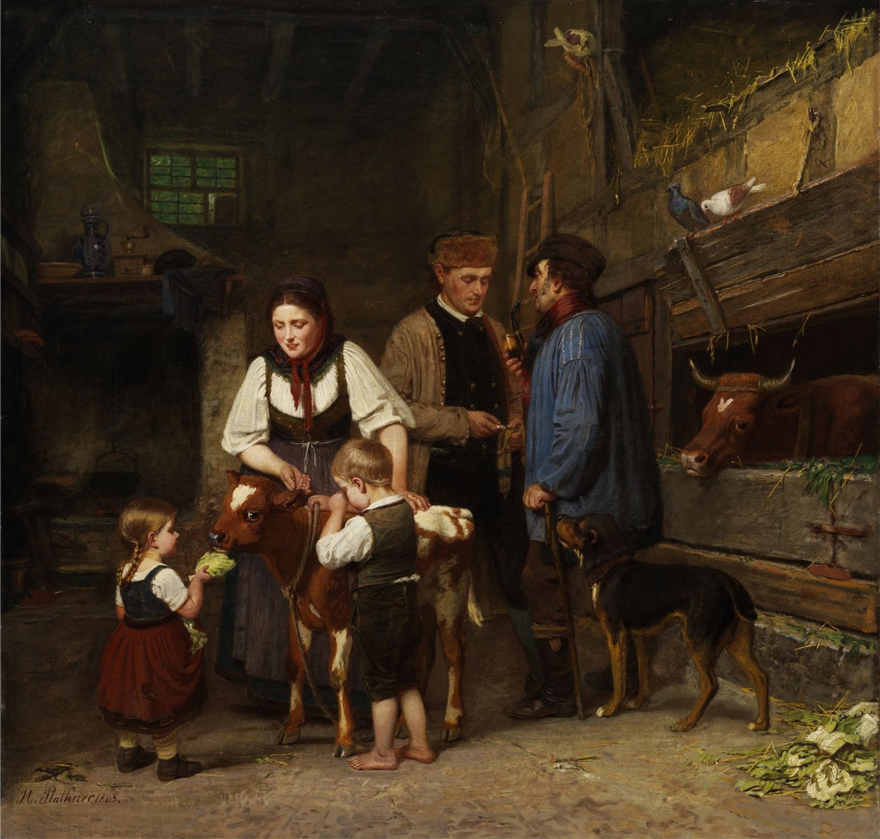 Myyty vasikka tekijältä Hermann Plathner