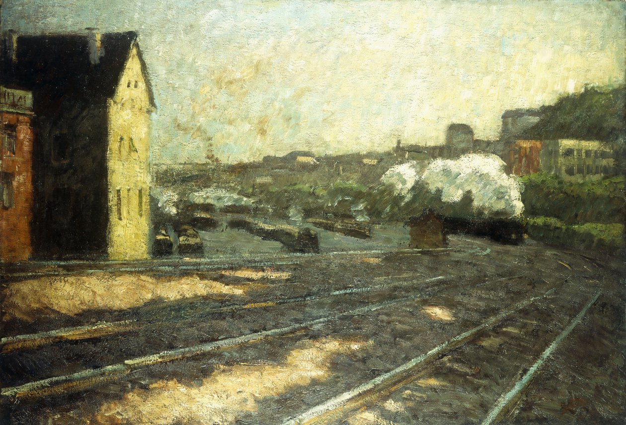 Aseman sisääntulo tekijältä Hermann Pleuer