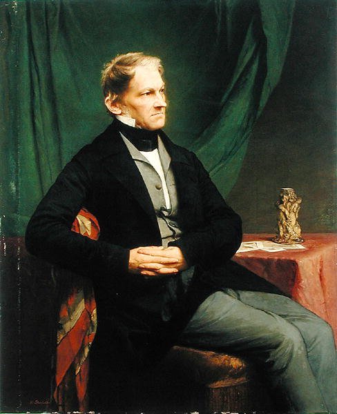 Georg Ernst Harzen (1790-1863) tekijältä Hermann Steinfurth