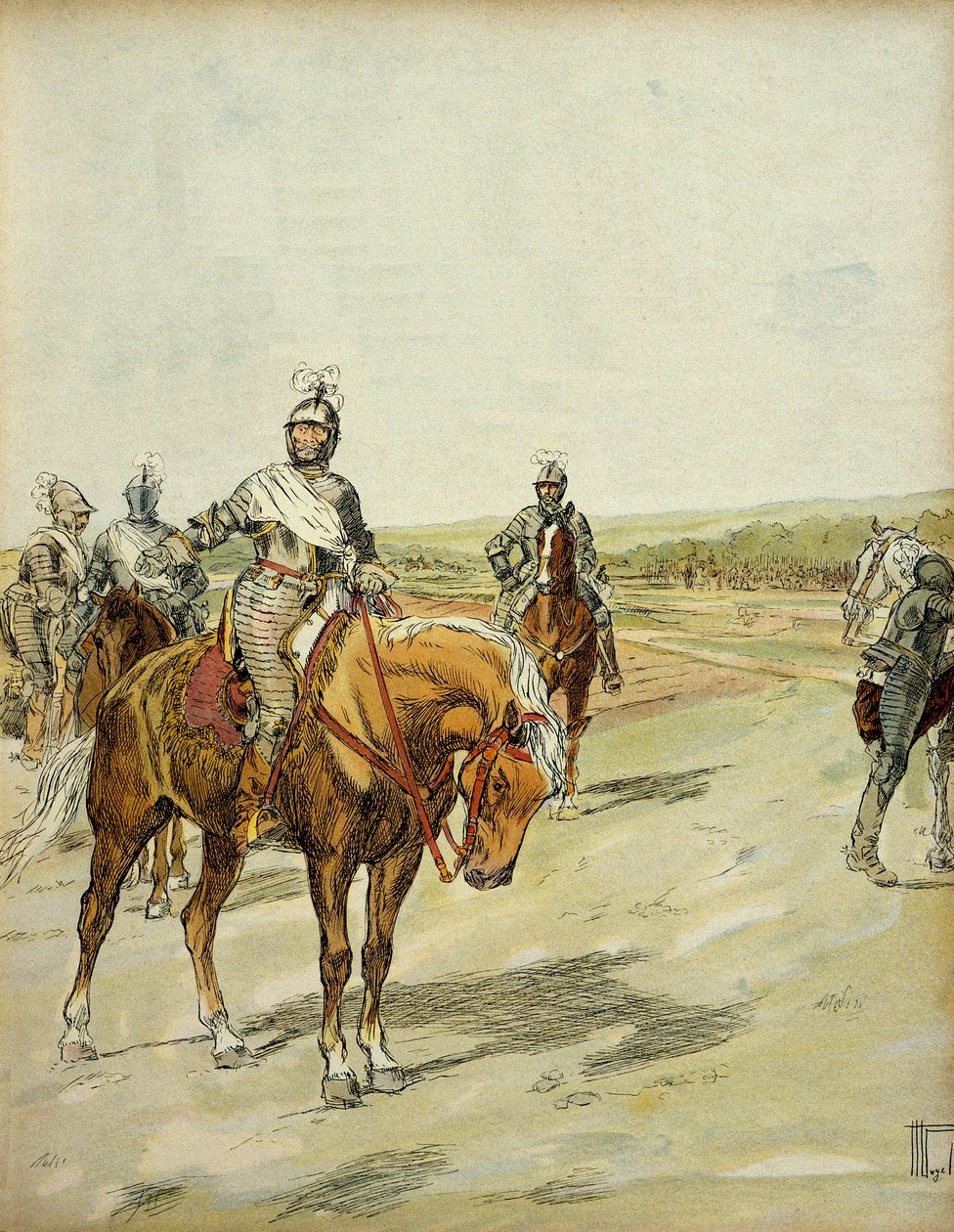 Henrik IV tekijältä Hermann Vogel