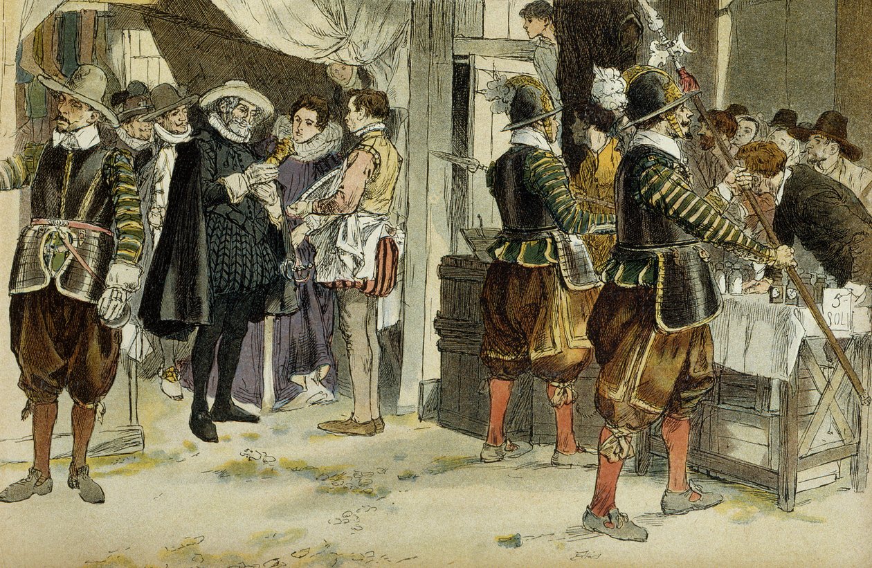 Henrik IV tekijältä Hermann Vogel