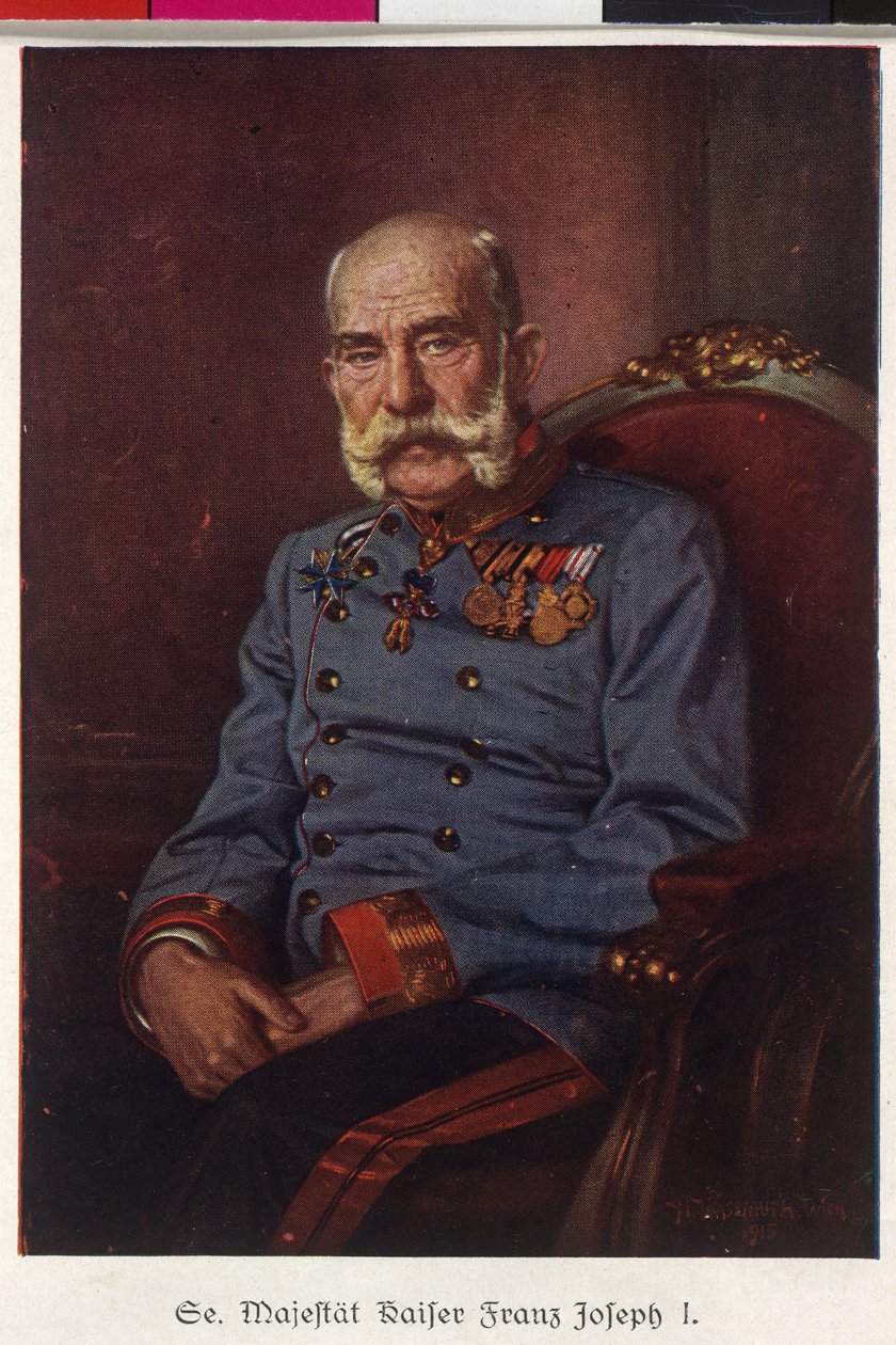 Itävallan keisari Franz Joseph I tekijältä Hermann Wassmuth