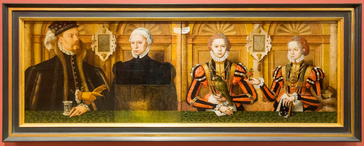 Rietbergin Johannes II:n perhekuva tekijältä Hermann Tom Ring