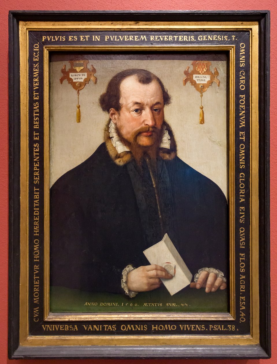 Gottfried von Raesfeldin muotokuva tekijältä Hermann Tom Ring