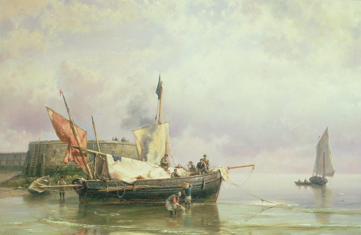 Merimaisema tekijältä Johannes Hermann Barend Koekkoek