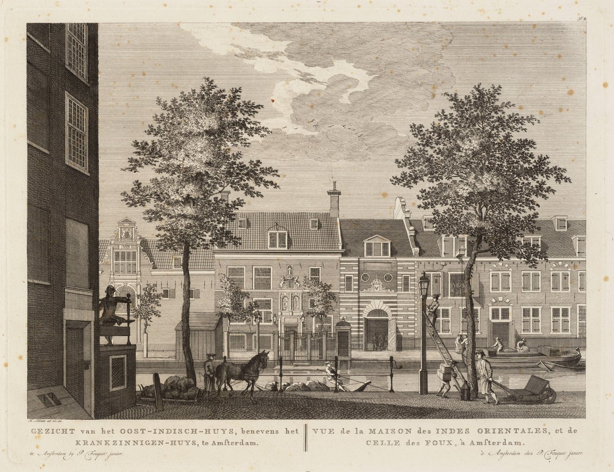 Fouquet, Pierre (1729-1800), Afb 010097011184 tekijältä Hermanus Petrus Schouten