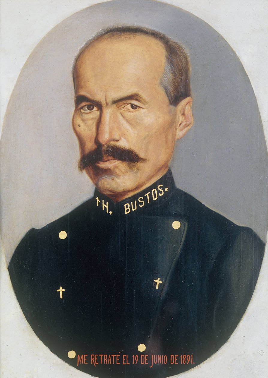 Omakuva tekijältä Hermenegildo Bustos