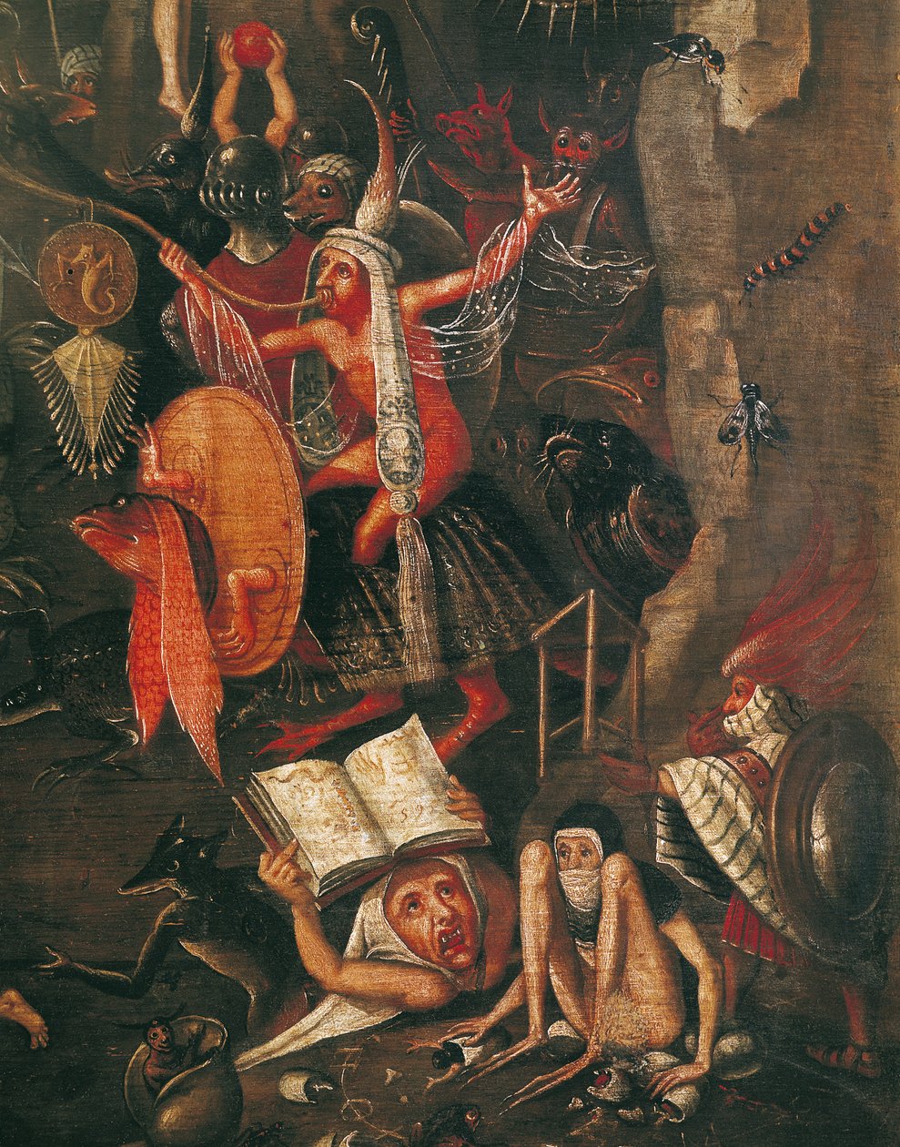 Inferno (yksityiskohta) tekijältä Herri met de Bles