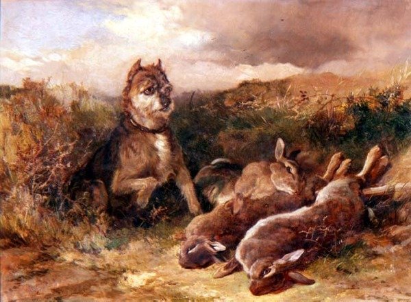 West Country Terrieri riistalla tekijältä Heywood Hardy