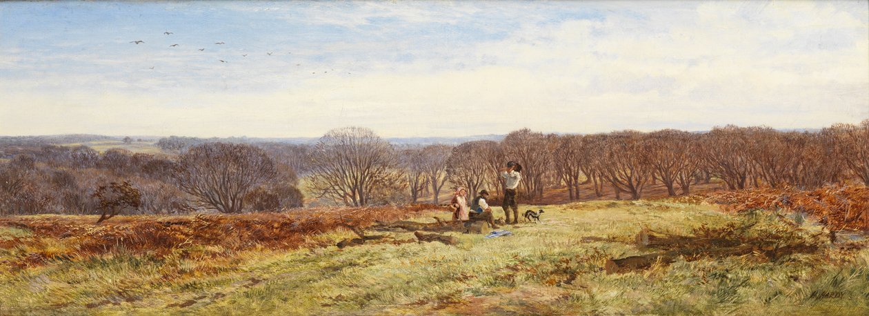 New Forestissa, Hampshiressa tekijältä Heywood Hardy
