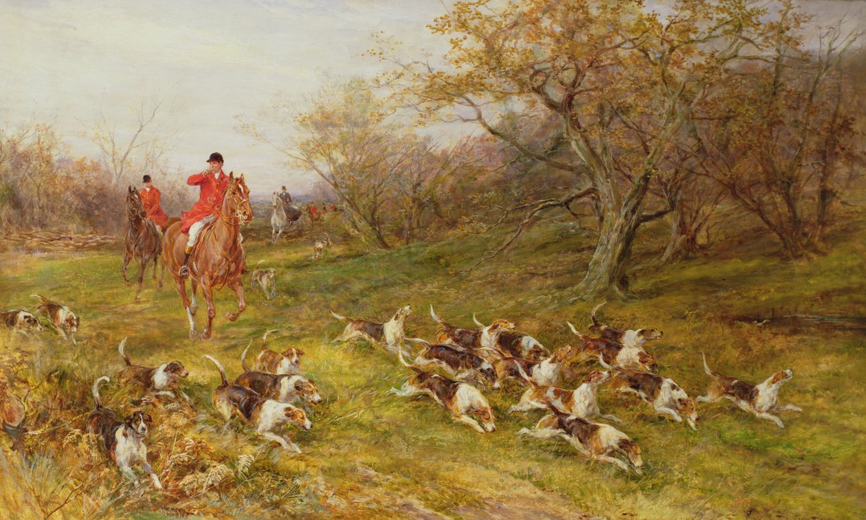Tuoksussa tekijältä Heywood Hardy