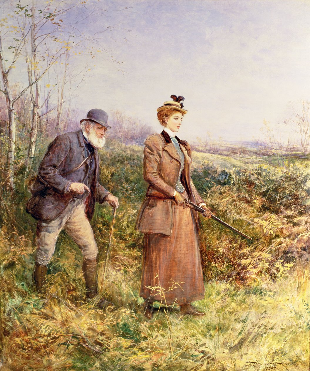 Aseen laukaus tekijältä Heywood Hardy