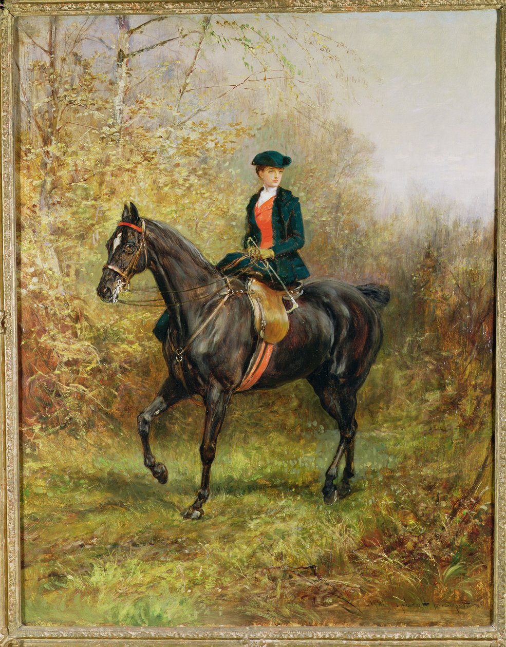 Aamumatka, 1891 tekijältä Heywood Hardy
