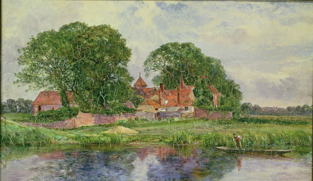 Vanha kartano tekijältä Heywood Hardy