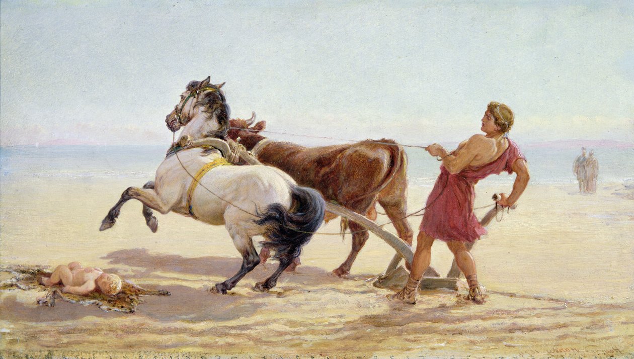 Ulysses kynsi meren hiekkaa tekijältä Heywood Hardy