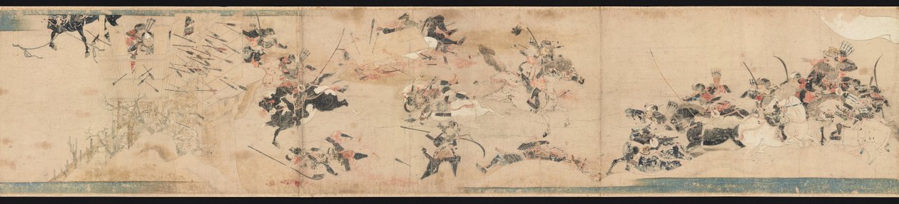 Gosannen Kassen Emaki tekijältä Hidanokami Korehisa