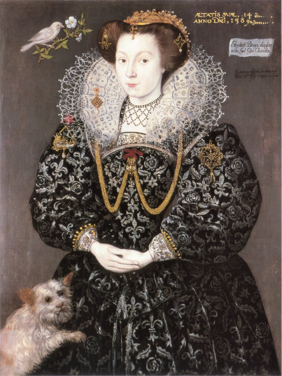 Elizabeth Brydges 1589 tekijältä Hieronimo Custodis