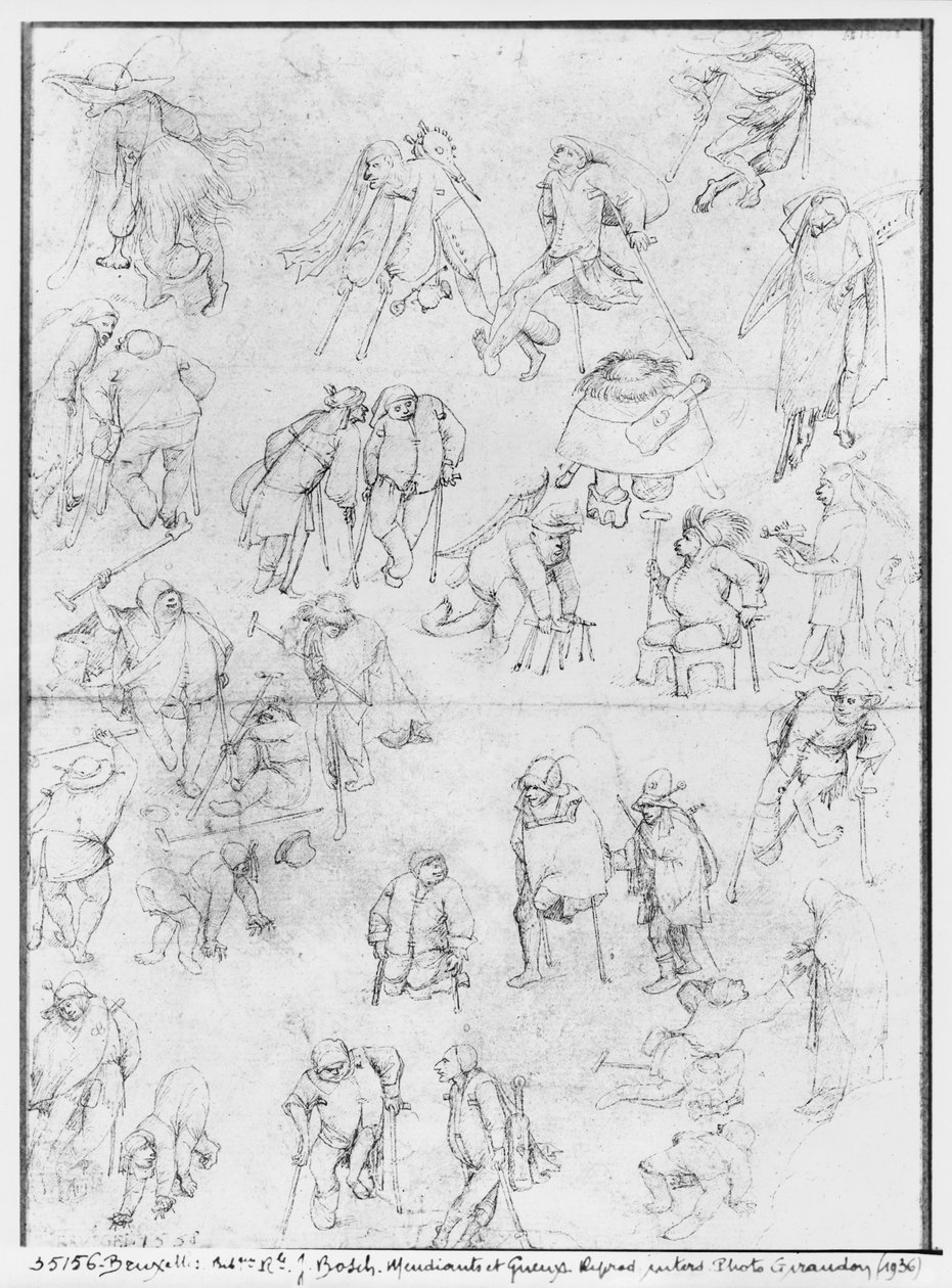 Kerjäläisiä tekijältä Hieronymus Bosch